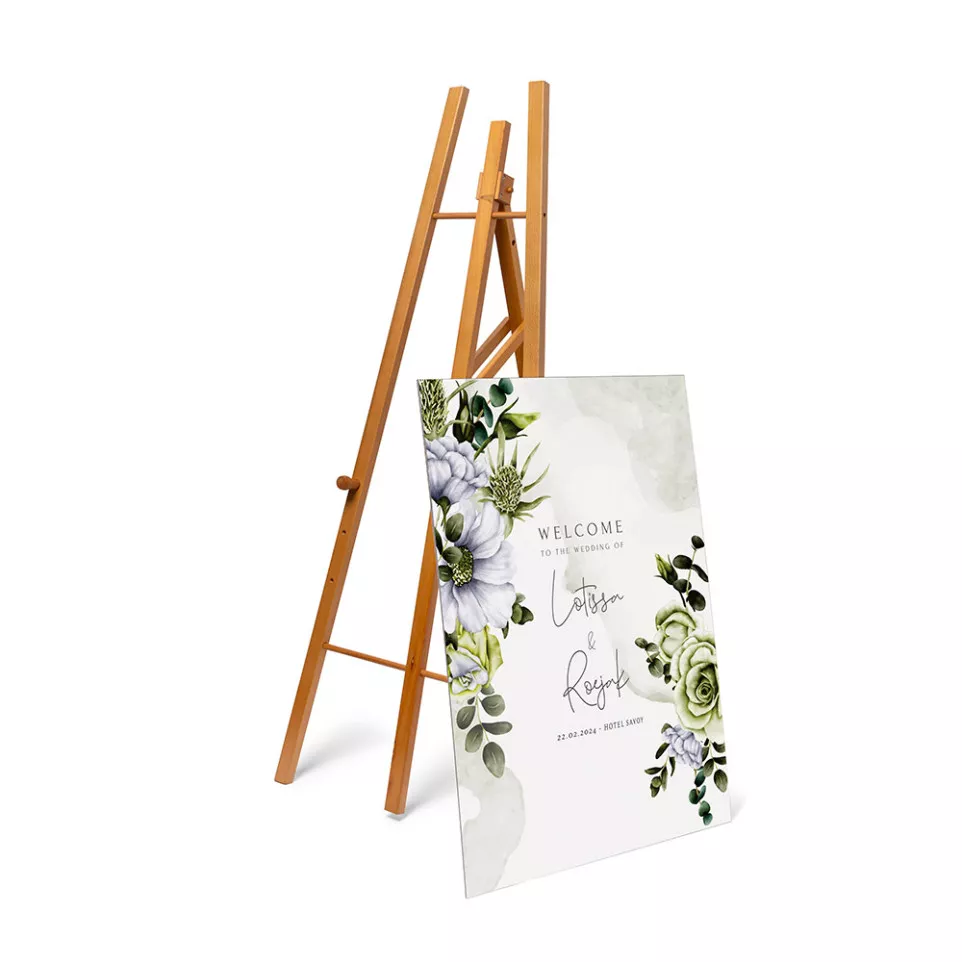 Natura Easel Light Brown