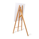 Krijtbord Hardhout ezel Lichtbruin