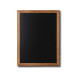 Natura Chalk Board Wall Light Brown 60 x 80 cm