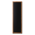Natura Krijtbord Wandmontage Lichtbruin 56 x 170 cm