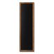 Natura Krijtbord Wandmontage Lichtbruin 56 x 170 cm