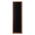 Natura Krijtbord Wandmontage Lichtbruin 56 x 170 cm