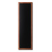 Natura Krijtbord Wandmontage Lichtbruin 56 x 170 cm