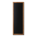 Natura Krijtbord Wandmontage Lichtbruin 56 x 150 cm