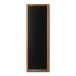 Natura Krijtbord Wandmontage Lichtbruin 56 x 150 cm