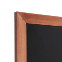 Natura Krijtbord Wandmontage Lichtbruin 56 x 150 cm