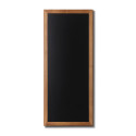 Natura Krijtbord Wandmontage Lichtbruin 56 x 120 cm