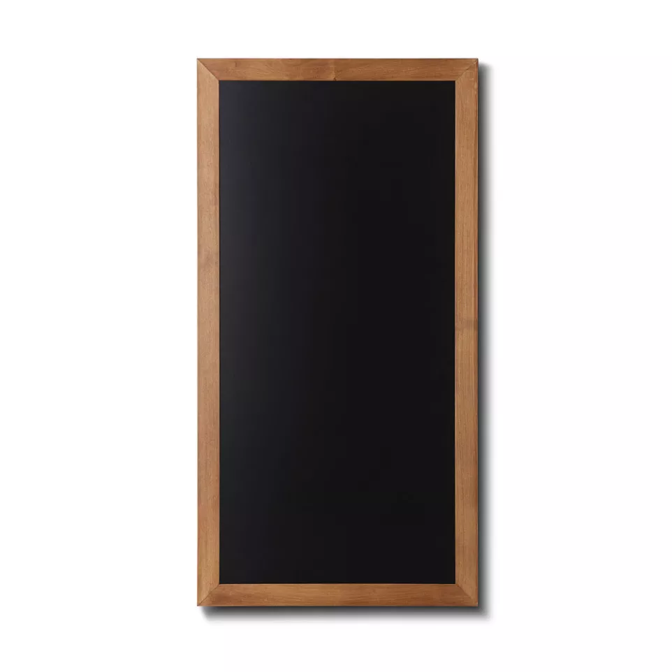 Natura Chalk Board Wall Light Brown...