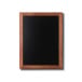 Natura Chalk Board Wall Light Brown 50 x 60 cm