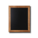 Natura Chalk Board Wall Light Brown 40 x 50 cm