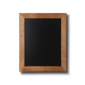 Natura Chalk Board Wall Light Brown 30 x 40 cm