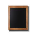 Natura Chalk Board Wall Light Brown 30 x 40 cm