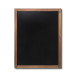 Natura Krijtbord Wandmontage Classic Donkerbruin 70 x 90 cm