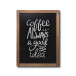 Natura Chalk Board Wall Classic Light Brown 60 x 80 cm