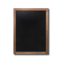 Natura Krijtbord Wandmontage Classic Donkerbruin 60 x 80 cm