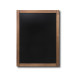 Natura Krijtbord Wandmontage Classic Donkerbruin 60 x 80 cm