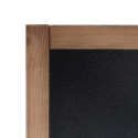 Natura Chalk Board Wall Classic Light Brown 60 x 80 cm