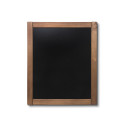Natura Krijtbord Wandmontage Classic Donkerbruin 50 x 60 cm