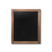 Natura Krijtbord Wandmontage Classic Donkerbruin 50 x 60 cm