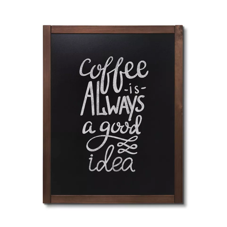 Natura Chalk Board Wall Classic Dark...