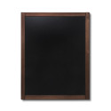 Natura Chalk Board Wall Classic Dark Brown 70 x 90 cm