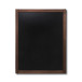 Natura Krijtbord Wandmontage Classic Donkerbruin 70 x 90 cm