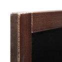 Natura Krijtbord Wandmontage Classic Donkerbruin 70 x 90 cm