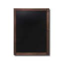 Natura Krijtbord Wandmontage Classic Donkerbruin 60 x 80 cm
