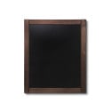 Natura Chevalet Ardoise Classique 50 x 60 cm Marron Foncé