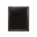 Natura Chevalet Ardoise Classique 50 x 60 cm Marron Foncé