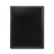Natura Chalk Board Wall Classic Black 70 x 90 cm