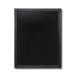 Natura Chevalet Ardoise Classique 70 x 90 cm Noir