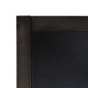 Natura Chevalet Ardoise Classique 70 x 90 cm Noir