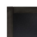 Natura Chalk Board Wall Classic Black 70 x 90 cm