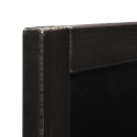 Natura Chalk Board Wall Classic Black 70 x 90 cm