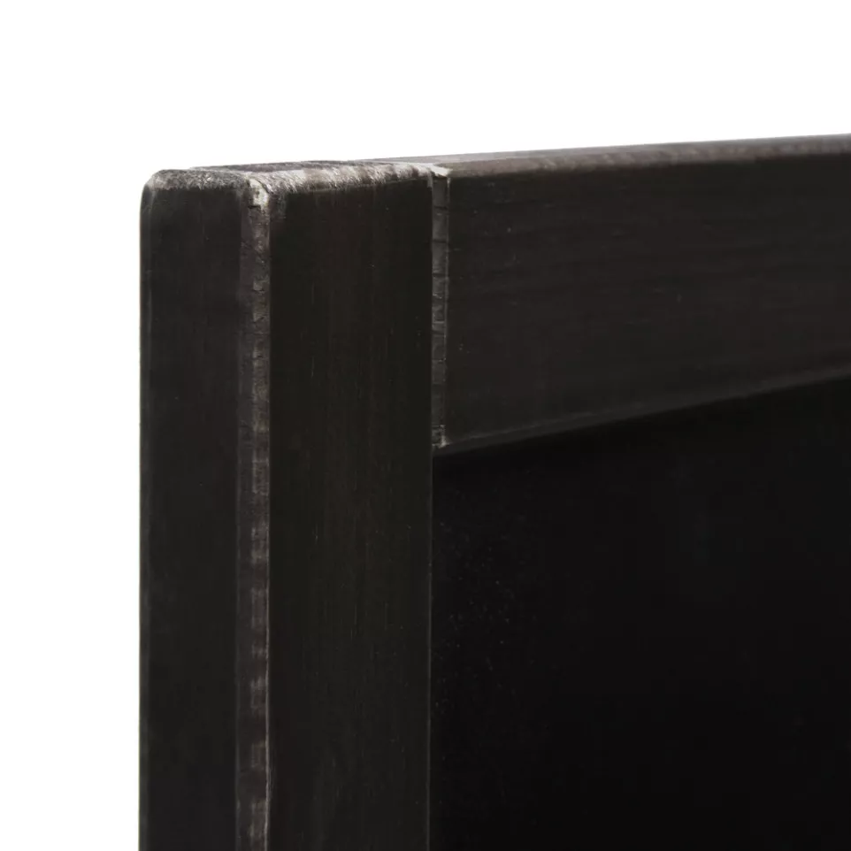 Natura Chalk Board Wall Classic Black...