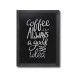 Natura Chevalet Ardoise Classique 60 x 80 cm Noir