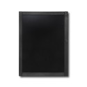 Natura Chevalet Ardoise Classique 60 x 80 cm Noir