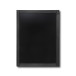Natura Chevalet Ardoise Classique 60 x 80 cm Noir