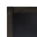 Natura Chevalet Ardoise Classique 60 x 80 cm Noir