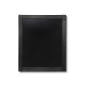 Natura Krijtbord Wandmontage Classic Zwart 50 x 60 cm