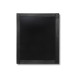 Natura Krijtbord Wandmontage Classic Zwart 50 x 60 cm