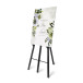 Natura Krijtbord Ezel Zwart