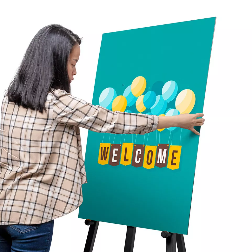 Natura Chevalet Ardoise Noir