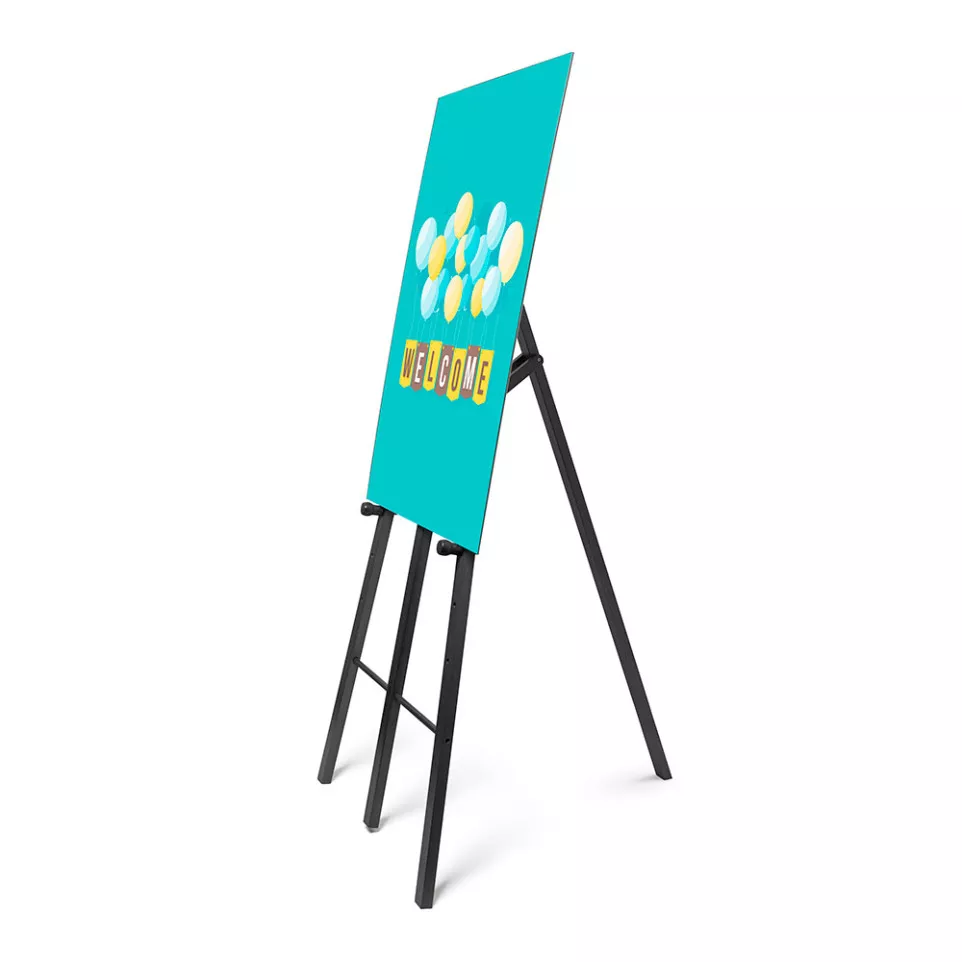Natura Krijtbord Ezel Zwart