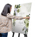 Natura Krijtbord Ezel Zwart