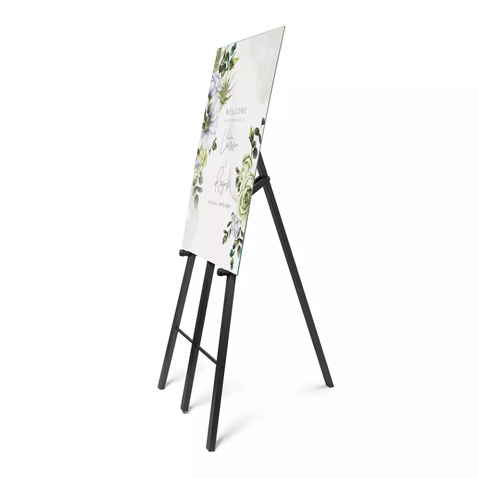 Natura Krijtbord Ezel Zwart