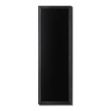 Natura Chalk Board Wall Black 56 x150 cm