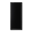 Natura Chalk Board Wall Black 56 x 120 cm