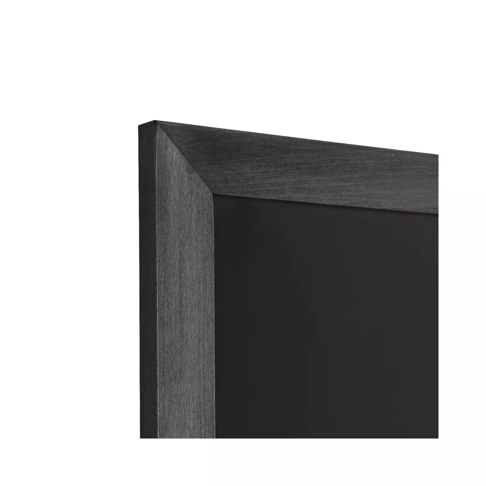 Krijtbord voor Wandmontage 56x100 Zwart